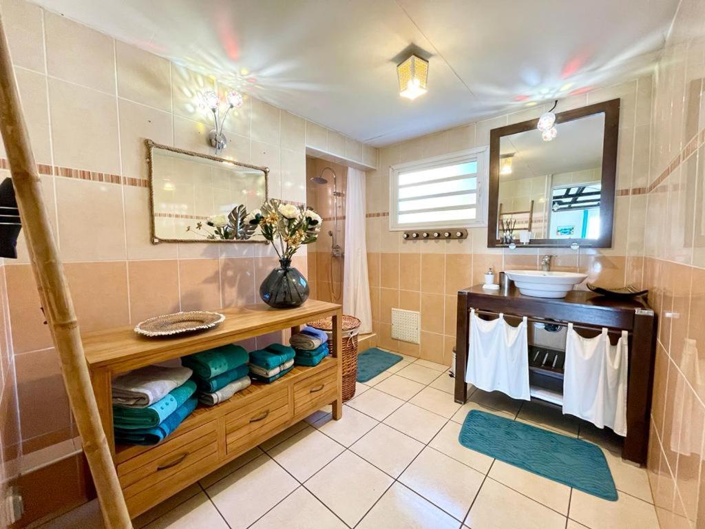 Ti Kaz Vacoas Villa Saint-Louis Eksteriør bilde