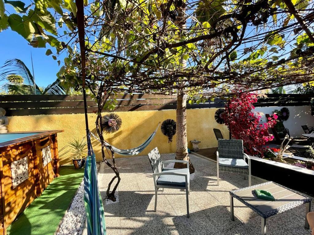 Ti Kaz Vacoas Villa Saint-Louis Eksteriør bilde