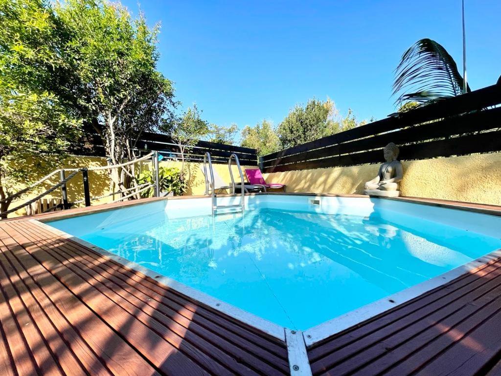 Ti Kaz Vacoas Villa Saint-Louis Eksteriør bilde